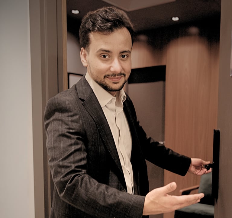Mateus Bueno, advogado — Bueno de Aquino